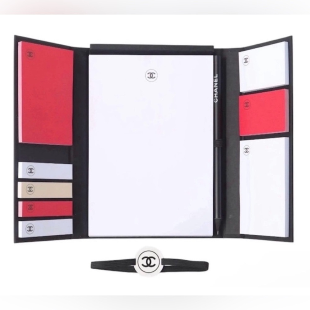 CHANEL Multi-Colored Stationery Collection